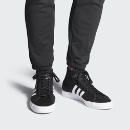 Adidas Matchcourt High RX Férfi Originals Cipő - Fekete [D86836]